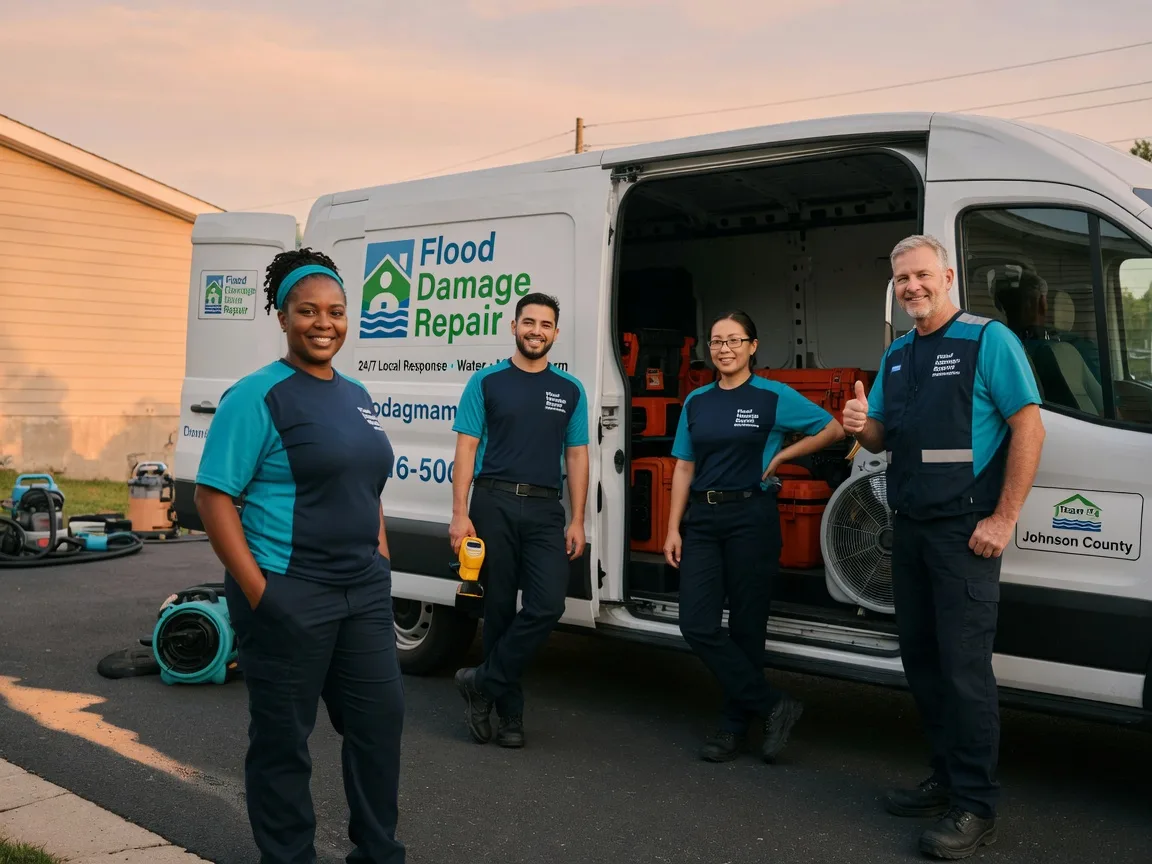 Water Damage Restoration company in Cypress, CA
