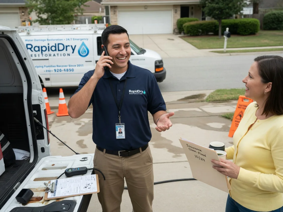 Water Damage Restoration Cypress, CA FAQs